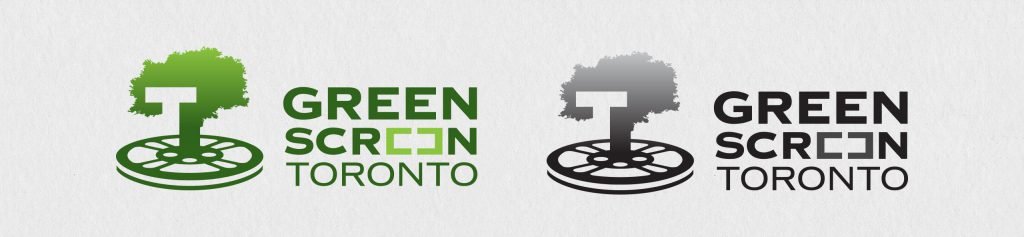 Green Screen Toronto Logo.